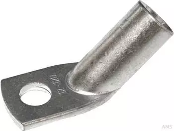 Intercable Winkelrohrkabelschuh 45&deg; 35mm&sup2; M10 verzinnt (ICR351045)