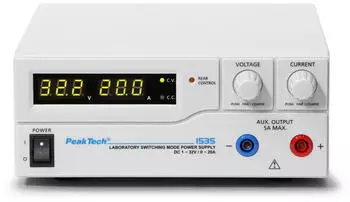 PeakTech 1535 Labornetzger&auml;t DC 1-32V / 0-20A LED-Anzeige (P 1535)