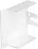 OBO Bettermann LKM E80080RW Endstück Leitungsführungskanal 80x80mm, reinweiß RAL9010 (6248454)