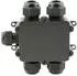 Boxexpert BXPJSGH687-5 Abzweigdose Wasserdicht IP68 6-polig 35x112x93mm (BXPJSGH687-5)