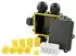 Boxexpert BXPJSGH687-5 Abzweigdose Wasserdicht IP68 6-polig 35x112x93mm (BXPJSGH687-5)