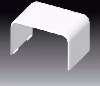 KOPOS Verbindungselement Kabelkanal 98x61mm Wei&szlig; (8552_HB)