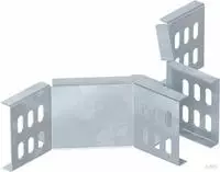 OBO Bettermann 7120468 Anbau-Abzweigst&uuml;ck Verbindungsst&uuml;ck 1St.