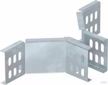 OBO Bettermann RAA 605 FT Anbau-Abzweigst&uuml;ck eckig 60x50mm Stahl tauchfeuerverzinkt (7120468)