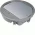 Hager Versorgungseinheit R10 20 Module 12mm Belag rund Polyamid eisengrau (VR10127011)