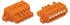 Wago 1-Leiter-Federleiste Push-in CAGE CLAMP® 16-polig 5.08mm orange (2231-316/031-000)