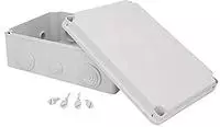 Weitere - Feuchtraum-abzweigkasten Ip 65, Grau 241 X 180 X 95 Mm Aufputz...
