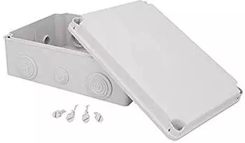 Unitec Aufputz-Abzweigdose 241x180x95mm IP65 (40207L)