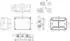 Unitec Aufputz-Abzweigdose 241x180x95mm IP65 (40207L)