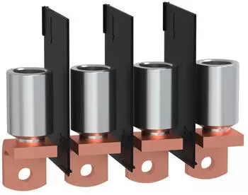Schneider Electric Quetschkabelschuhe Aluminium 300mm&sup2; 4P 630A (TPSCON64)
