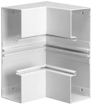 Hager Inneneck Grundprofil Alu 68x210mm OT 80mm verkehrswei&szlig; (BRA6521049016)