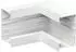 Schneider Electric INKA 123-4/72 Innenecke Aluminium RAL9016 (5506614)