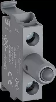ABB MLBL-08BY Leuchtelement mit integrierter LED, gelb, 380VAC (1SFA611621R2083)