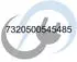 ABB MLBL-08BY Leuchtelement mit integrierter LED, gelb, 380VAC (1SFA611621R2083)