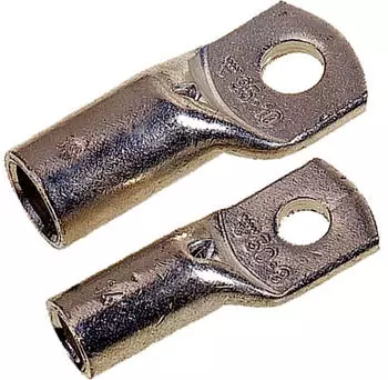 Lapp Kabel KRF 50/12 Rohrkabelschuh 180&deg; 50mm&sup2; Loch-&Oslash; 12mm (61803180)
