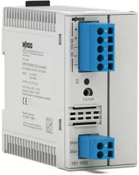 Wago DC-DC-Wandler 24V/4A Ausgang 12V (787-1650)