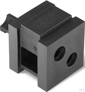 HellermannTyton VP-S /6-7 Zweifacht&uuml;lle halogenfrei Kunststoff schwarz (440-00020)