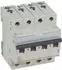 Legrand TX3 Leitungsschutzschalter B-Charakteristik 50A 4-polig 6kA 400VAC (403422)