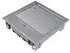Hager Versorgungseinheit Q06 200x200mm Polyamid 12mm Bodenbelag eisengrau (VQ06127011)