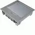 Hager Versorgungseinheit Q06 200x200mm Polyamid 12mm Bodenbelag eisengrau (VQ06127011)