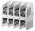Eaton K95/3 Anschlussklemme 160A 3-polig flach/rund (025017)