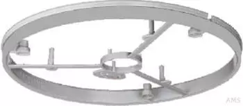 Kaiser KompaX Frontring Einbaugeh&auml;use Deckenauslass &Oslash;160mm Sichtbeton (1293-80)
