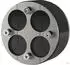 Hauff-Technik Ringraumdichtung HRD 100 Segmentringtechnik 4x Kabel Ø8-30mm (2700102000)