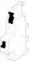 ABN SHU-Schalter 1-polig 20A Charakteristik E Phase L2 (XKS120L2-5)