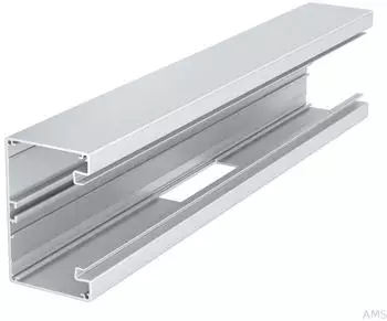 OBO Bettermann T-St&uuml;ck symmetrisch 70x110x500mm Aluminium reinwei&szlig; RAL 9010 (6279260)