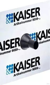Kaiser Leitungsmanschette Luftdichtung &Oslash; 15-22mm f&uuml;r Rohre (9059-48)