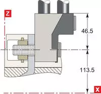 Schneider Electric LV432481 LV432481 Klemme Schwarz, Grau 1St.