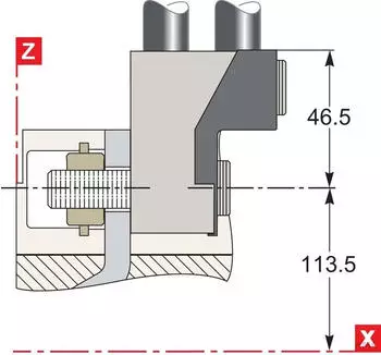 Schneider Electric Erweiterungsklemme 3P 35-240mm&sup2; 630A Compact NSX (LV432481)