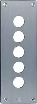 Schneider Electric XAP-E Abdeckhaube Isolierstoff ohne Bohrung IP65 (XAPE903)