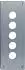 Schneider Electric XAP-E Abdeckhaube Isolierstoff ohne Bohrung IP65 (XAPE903)
