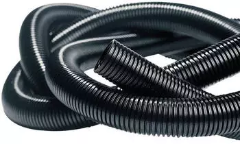 HellermannTyton IWS-14-N6-BK-L1 Wellrohr Schwarz 14,2mm 50m (169-22140)