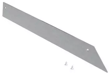 Tehalit Endst&uuml;ck einseitig Stahlblech f&uuml;r Aufbodenkanal AK 250x40mm (AKE2500401)