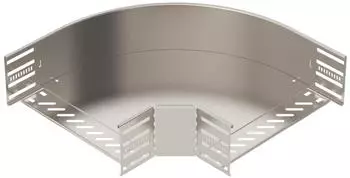 OBO Bettermann RB 90 130 Bogen 90&deg; Edelstahl A2 (6036864)