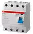 ABB F204 Fehlerstromschutzschalter 4P 63A 30mA Typ AC (F204 AC-63/0,03)