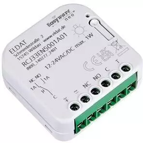 Eldat RCJ33 Unterputz-Empf&auml;nger Kleinspannung 12-24V AC/DC (RCJ33EN5001A01-K)