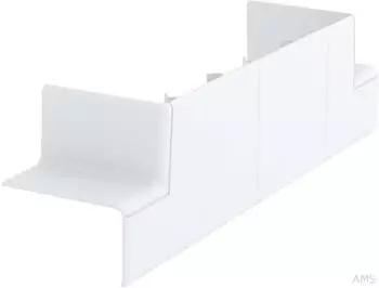 OBO Bettermann T-St&uuml;ck Adapter Rapid 45-2 165 Lichtgrau (GK-TR53165LGR)