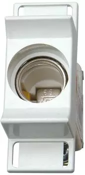 Kopp Sicherungssockel D02 1-polig mit Schnappbefestigung (214901012)