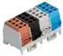 Pollmann-Elektrotechnik HLAK 25-4/8 BSG-S Hauptleitungs-Abzweigklemme 25mm² Eingang / 16mm² Ausgang (2080421)