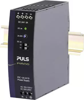 Puls PIC120.241D Hutschienen-Netzteil (DIN-Rail) 24V DC 5A 120W (PIC120.241D)