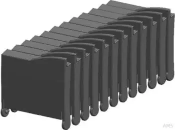 Siemens SIMATIC S7-1200 Frontklappen SM 45mm, VPE 6 (6ES72911BA300XA0)