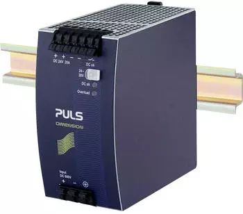 Puls QTD20.241 DIN-Rail DC/DC-Wandler 24V 20A 1 Ausgang (QTD20.241)