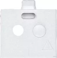 Merten Doppeleinf&uuml;hrung, 10x, Aquastar, lichtgrau, MEG3961-8029