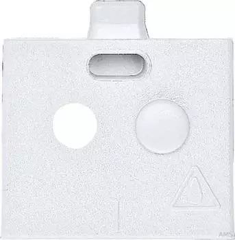 Merten AQUASTAR Doppeleinf&uuml;hrung lichtgrau (MEG3961-8029)