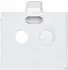 Merten AQUASTAR Doppeleinführung lichtgrau (MEG3961-8029)