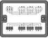 Wago Verteilerbox 899 Wechselstrom 230V 2 Eingänge schwarz (899-631/327-000)