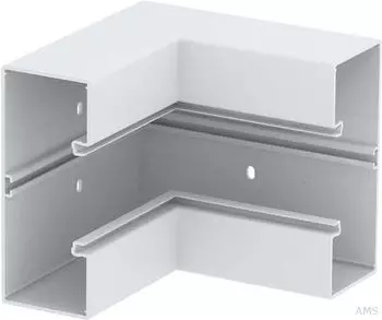 OBO Bettermann Inneneck f&uuml;r Ger&auml;teeinbaukanal 70x170mm PVC reinwei&szlig; RAL 9010 (GK-I70170RW)